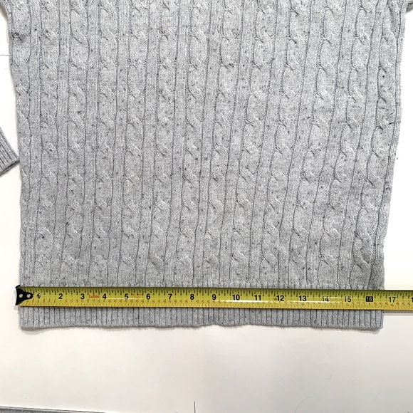 Croft & Barrow Sweater w/ Button Details - Picture 4 of 6